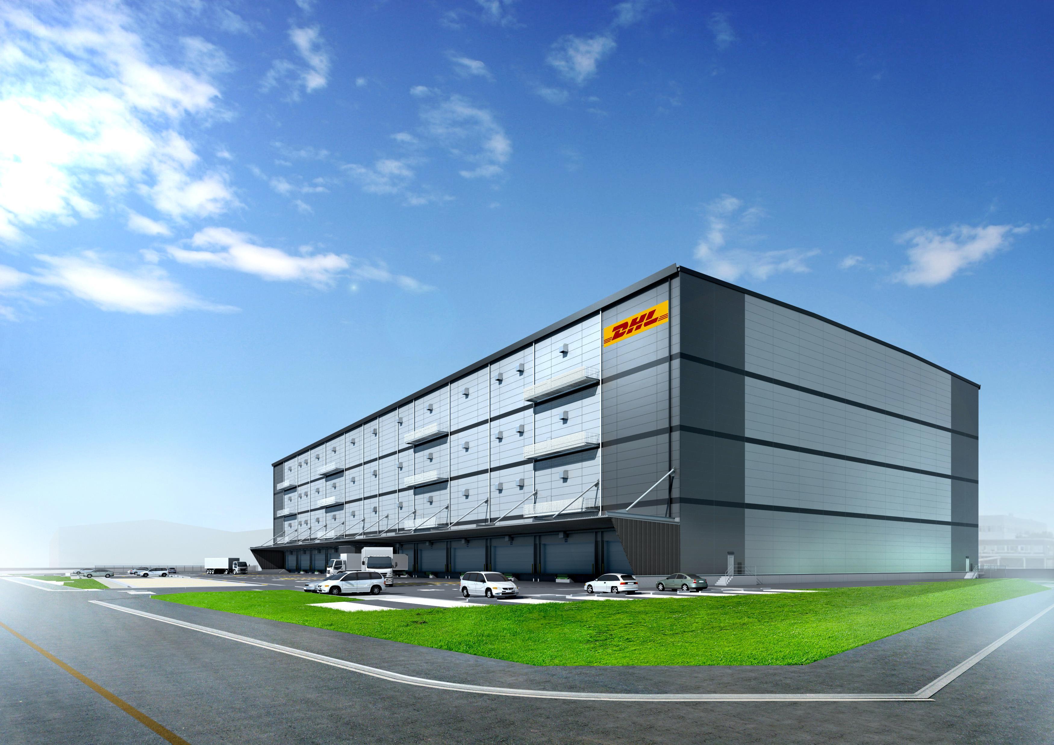 DHL Express xây dựng trung tâm lớn nhất thế giới tại Nhật Bản