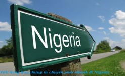 Gửi hàng,chứng từ chuyển phát nhanh đi Nigeria