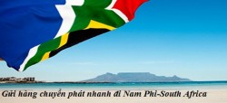 Gửi hàng hóa chuyển phát nhanh đi Nam Phi-South Africa