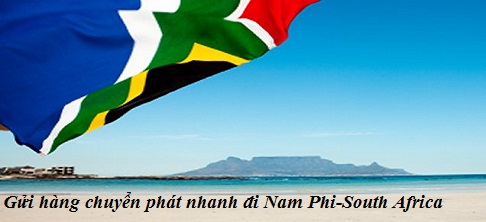 Gửi hàng chuyển phát nhanh đi Nam Phi-South Africa