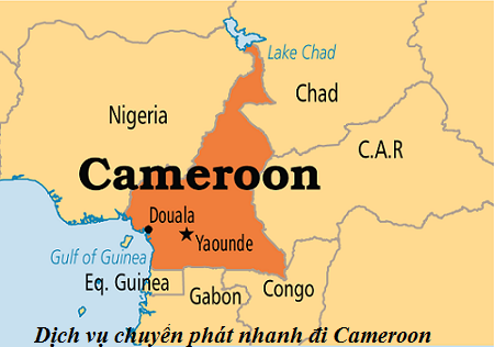 Chuyển phát nhanh đi Cameroon